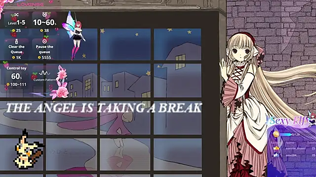 Snapshot of Lovelyamyy chatting on February 13, 2026, 3:19 pm Lovelyamyy online show from February 13, 2026, 3:19 pm