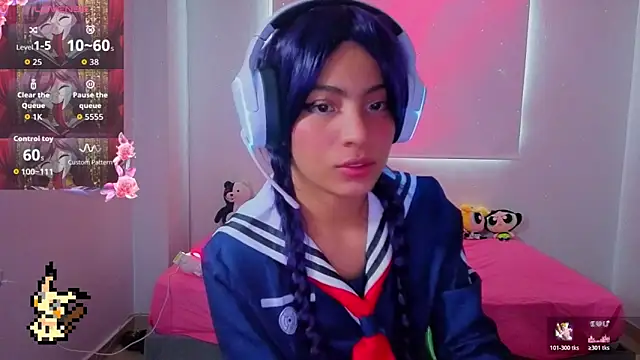 Snapshot of Lovelyamyy chatting on February 16, 2026, 9:22 pm Lovelyamyy online show from February 16, 2026, 9:22 pm