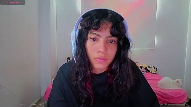 Snapshot of Lovelyamyy chatting on February 20, 2026, 8:42 pm Lovelyamyy online show from February 20, 2026, 8:42 pm