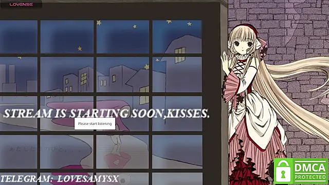 Lovelyamyy online show from April 13, 2026, 2:06 am