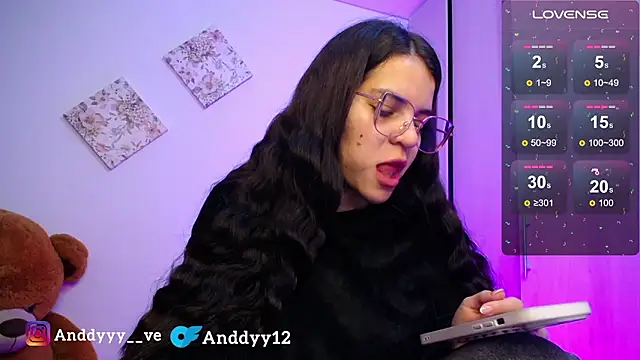 Snapshot of Anddyy__ chatting on March 27, 2026, 1:11 pm Anddyy online show from March 27, 2026, 1:11 pm