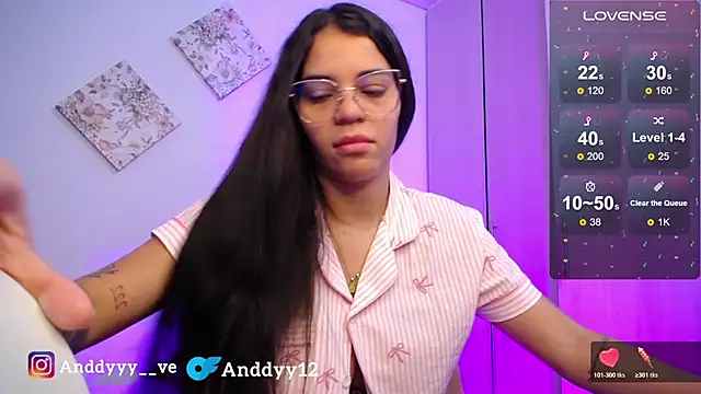 Snapshot of Anddyy__ chatting on April 13, 2026, 12:54 pm Anddyy online show from April 13, 2026, 12:54 pm