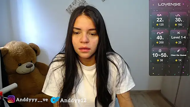 Anddyy   online show from May 13, 2026, 2:14 pm