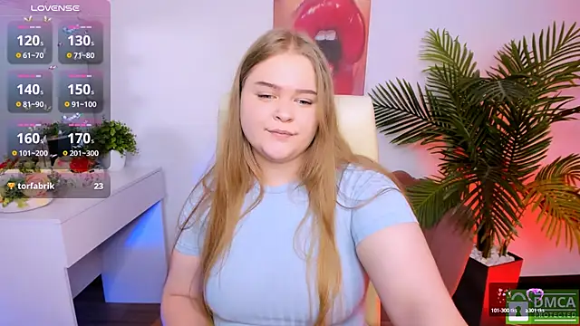 Erica  Alta online show from March 18, 2025, 9:42 am