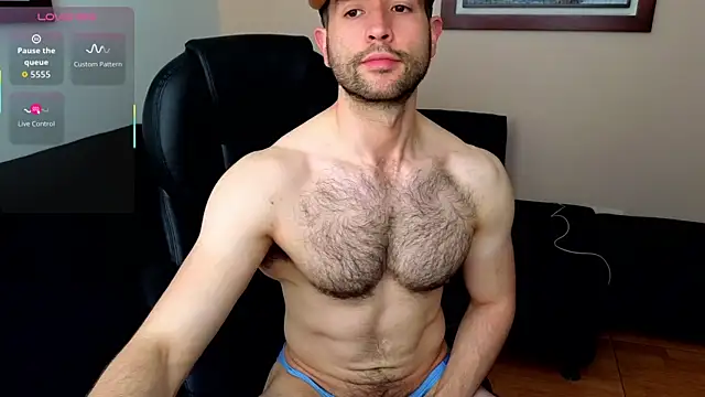 hairyncuteass online show from October 22, 2025, 2:28 pm
