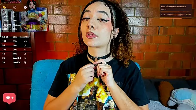 Annycolin  online show from October 8, 2025, 10:40 pm