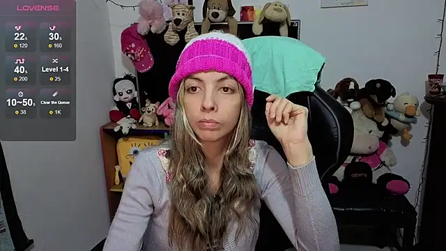 Princezzlove3 online show from November 21, 2025, 12:43 am