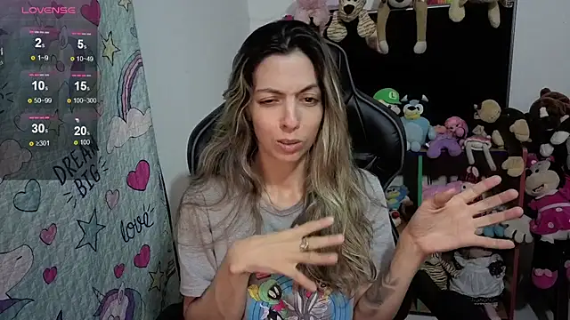 Princezzlove3 online show from November 25, 2025, 12:32 am