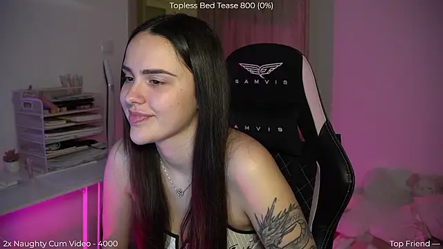 NaomiiMoon online show from March 2, 2026, 5:20 pm