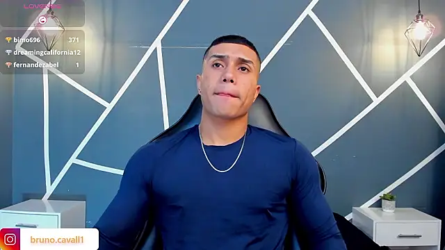 bruno cavalli online show from February 12, 2026, 5:30 pm