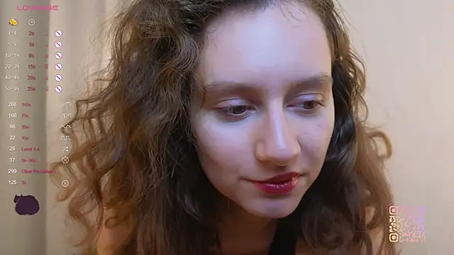 Leya Curly online show from November 2, 2025, 4:20 pm