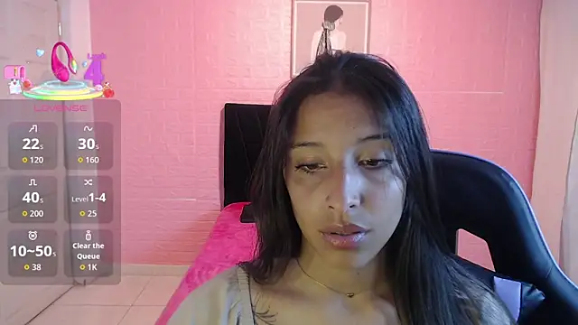 DULCE1609 online show from March 23, 2026, 7:51 pm