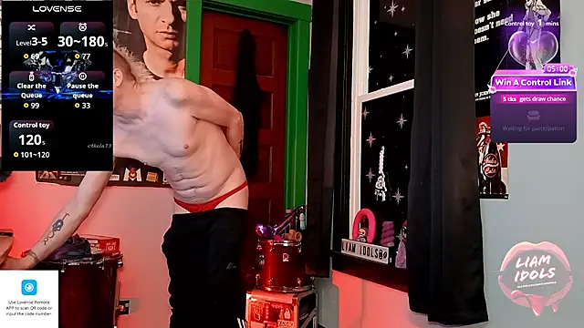 LiamIdols online show from March 11, 2026, 3:18 pm