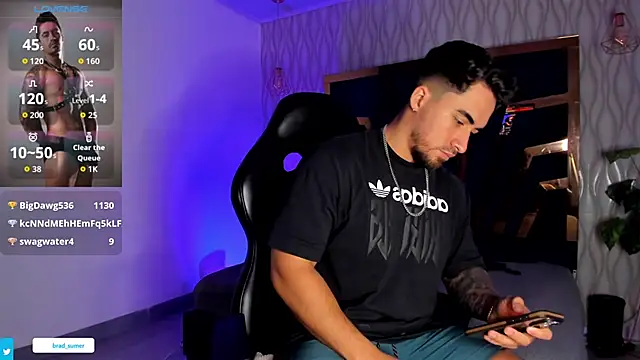 Brad Summer online show from December 16, 2025, 5:29 pm