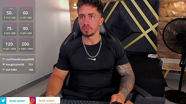 Brad Summer online show from March 6, 2026, 11:34 pm