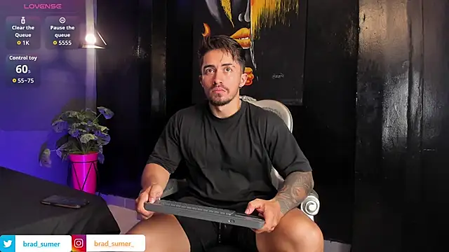 Brad Summer online show from March 10, 2026, 11:21 pm