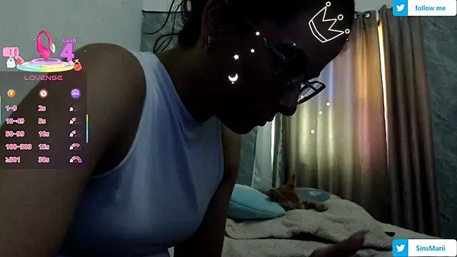 Snapshot of MARIELSINS_AND_DAIKIJACK chatting on June 24, 2026, 4:06 pm MARIELSINS AND DAIKIJACK online show from June 24, 2026, 4:06 pm