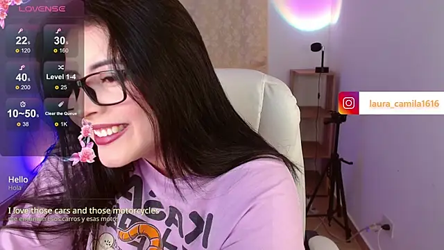 isabella1616 online show from April 9, 2026, 3:39 am