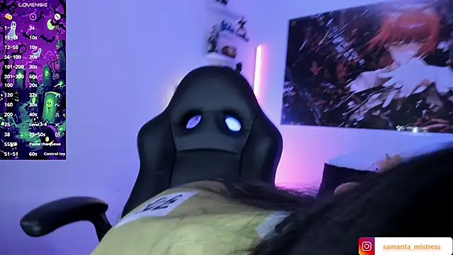 Samanta kl online show from October 14, 2025, 1:01 pm