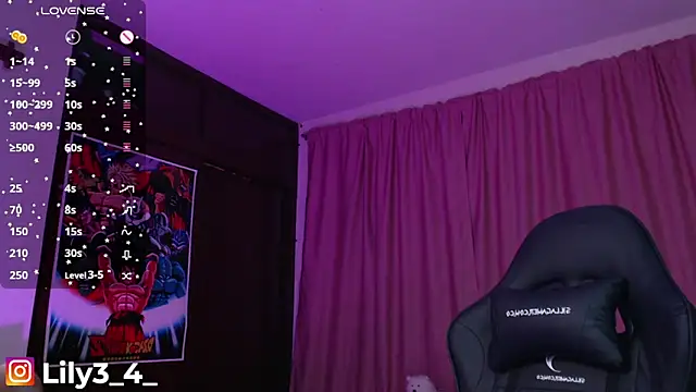 lily3 4 online show from January 22, 2025, 7:14 am