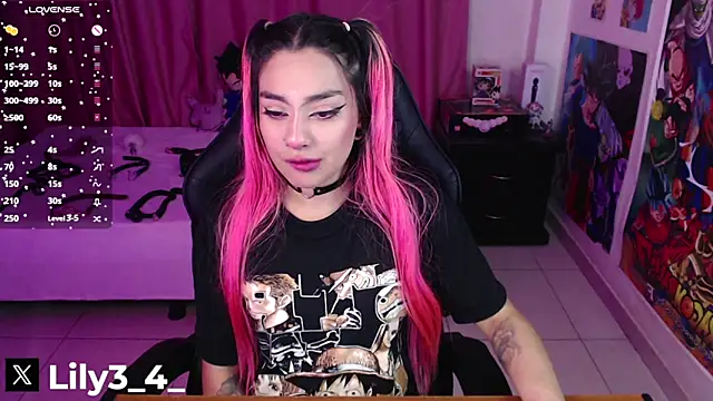 lily3 4 online show from February 12, 2025, 10:14 am