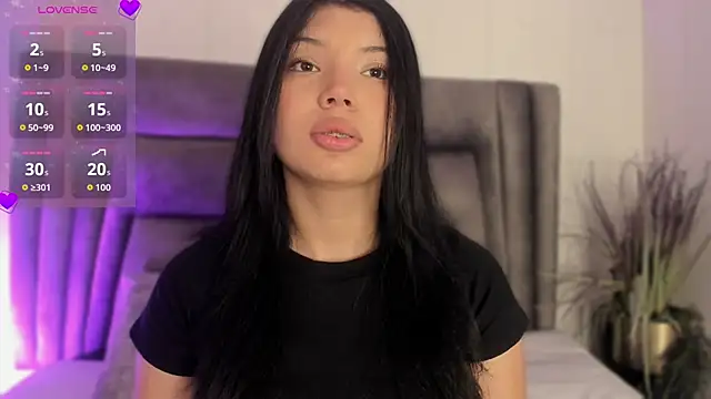 DannaJhonson1 online show from December 3, 2025, 7:01 pm