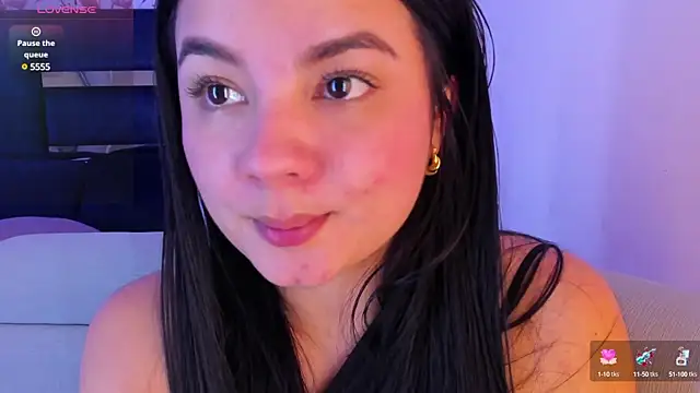 ValeriaOrtega online show from January 18, 2025, 2:55 pm