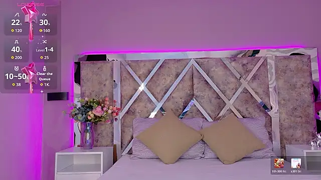 ValeriaOrtega online show from February 18, 2026, 12:12 pm