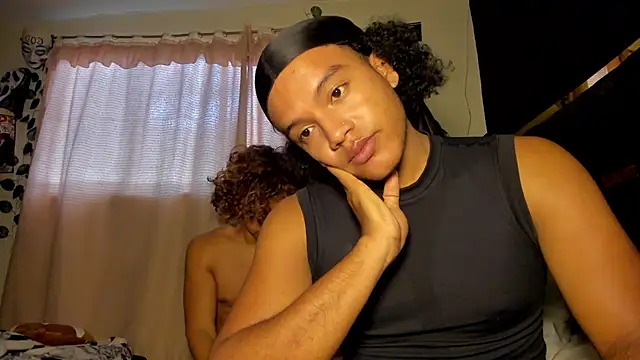 Snapshot of DanteAndKyle chatting on August 3, 2026, 12:43 pm DanteAndKyle online show from August 3, 2026, 12:43 pm