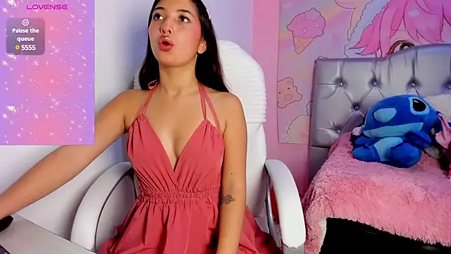 sofia  james online show from February 17, 2025, 9:41 pm