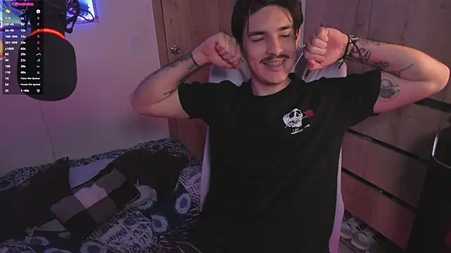 MaasterGerry online show from February 8, 2025, 2:15 am