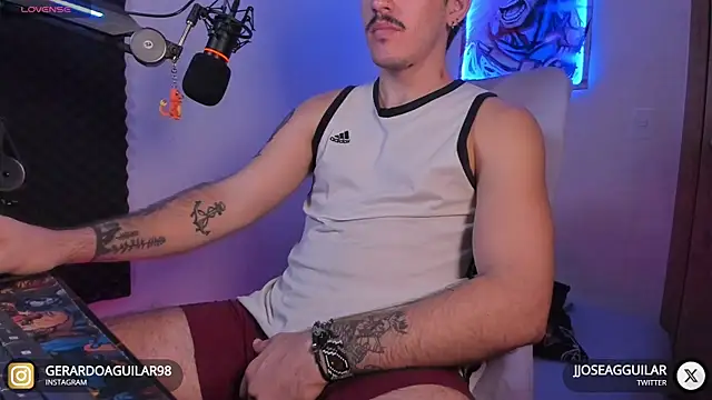 MaasterGerry online show from February 12, 2025, 2:03 am