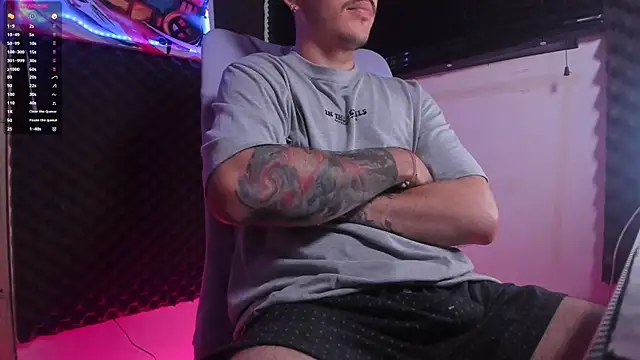 MaasterGerry online show from March 7, 2025, 2:36 am