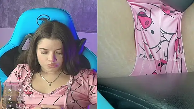 Lia little18 online show from February 28, 2025, 4:54 am