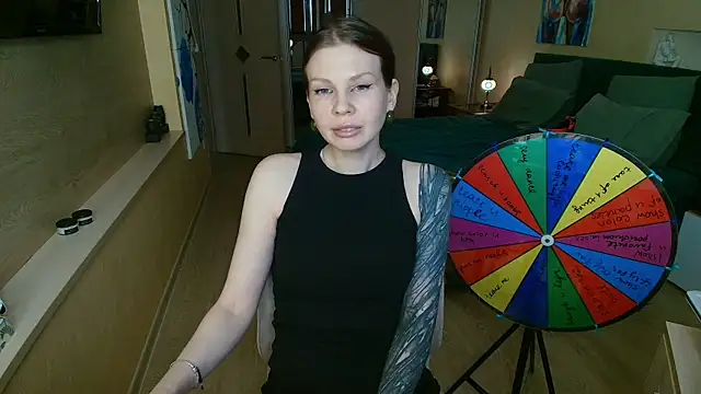 ReginaSparkle online show from April 14, 2026, 10:54 am