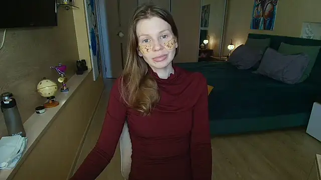 ReginaSparkle online show from July 14, 2026, 5:12 am