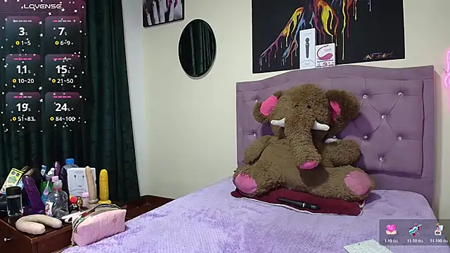 Emmie Hot online show from March 20, 2026, 11:48 am