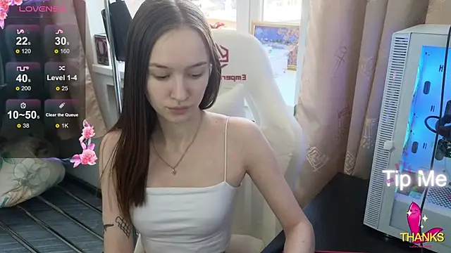 Snapshot of Seelexi chatting on March 16, 2025, 7:37 am Seelexi online show from March 16, 2025, 7:37 am