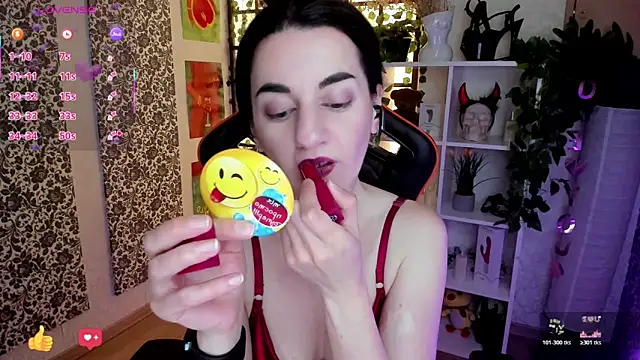 Snapshot of JessicaAlfo chatting on June 10, 2026, 2:34 am JessicaAlfo online show from June 10, 2026, 2:34 am