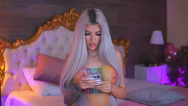 Juicy Jessye online show from February 22, 2026, 9:35 pm