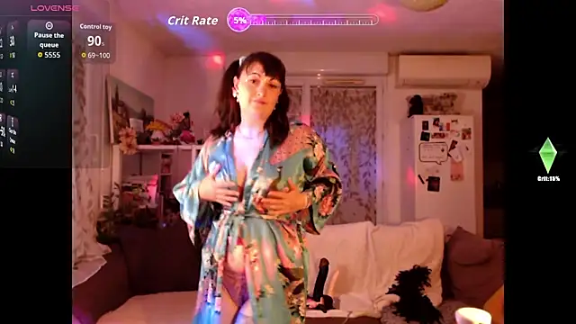AdorahB3ll3 online show from May 26, 2026, 7:10 pm