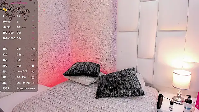 Angeles Busst online show from March 22, 2026, 8:34 pm