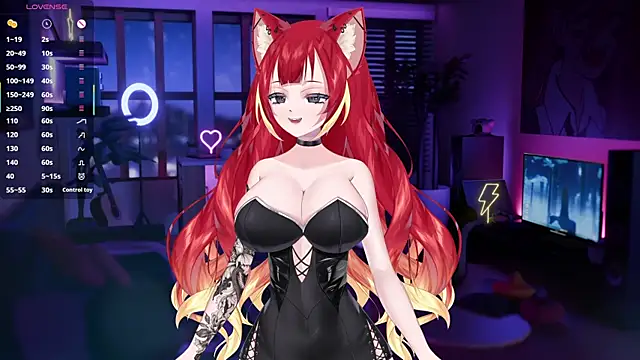 LewdKira VT online show from February 2, 2025, 9:08 am