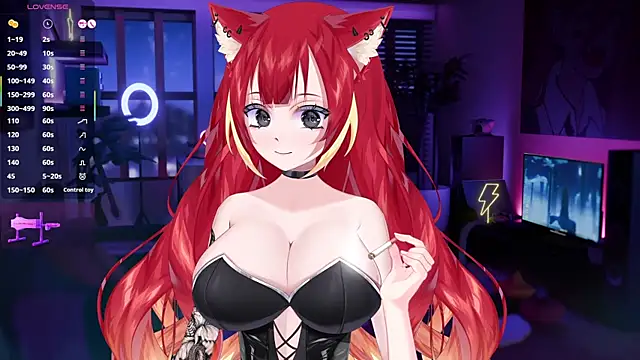 LewdKira VT online show from March 3, 2025, 6:59 am