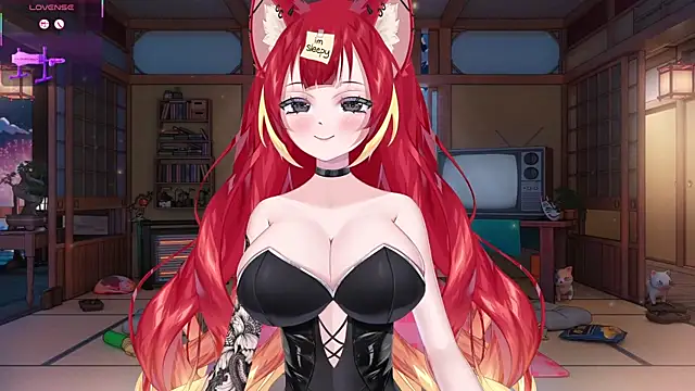 LewdKira VT online show from March 7, 2025, 7:08 am