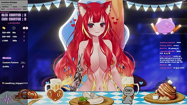 LewdKira VT online show from September 25, 2025, 3:27 pm