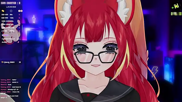 LewdKira VT online show from May 18, 2026, 4:46 pm