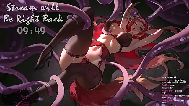 LewdKira VT online show from May 31, 2026, 6:09 pm