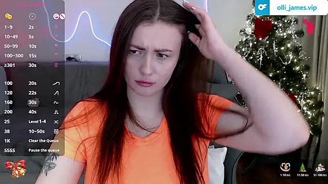 Ollie James online show from December 13, 2025, 9:20 pm