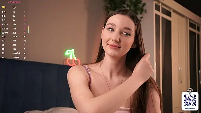 GeorginaDudley online show from September 13, 2025, 7:08 am